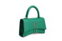 Lucky Bees Bolso de Mano Verde